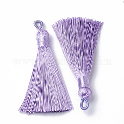 Polyester Tassel Big Pendants Decoration&nbsp;AJEW-S059-14