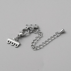 Brass Chain Extenders&nbsp;FIND-WH0110-474B-P