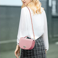 5Pcs 5 Styles Imitation Leather Purse Chains&nbsp;FIND-WR0009-59A