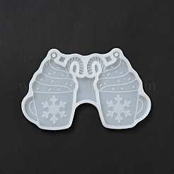 DIY Pendant Silicone Molds&nbsp;DIY-A034-14