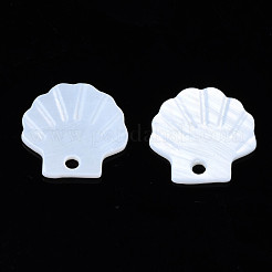 Natural Freshwater Shell Pendants&nbsp;SHEL-S278-035
