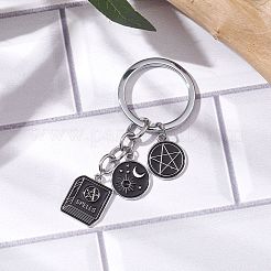 Alloy Enamel Keychains&nbsp;KEYC-JKC00774