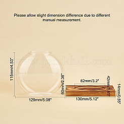 Glass Vase&nbsp;DJEW-WH0007-59B