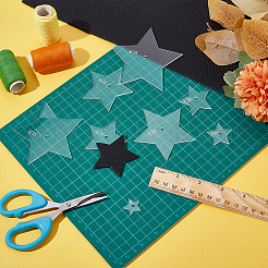 8Pcs 8 Styles Acrylic Sheets&nbsp;DIY-WH0622-148B