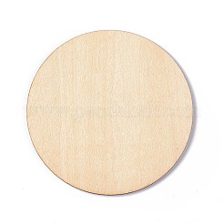 Wooden Carved Cup Mats&nbsp;DIY-B060-04A