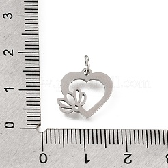 304 Stainless Steel Charms&nbsp;SA-CBA4CE0-17P
