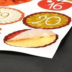 Christmas Theme Stickers&nbsp;DIY-XCP0001-45