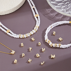 1Bag Rack Plating Brass Pendants&nbsp;KK-GA0002-59G