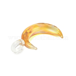 Handmade Lampwork Pendants&nbsp;LAMP-Q005-04E