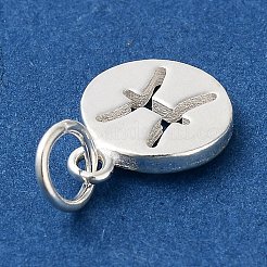 925 Sterling Silver Constellations Charms&nbsp;LS-STER-M118-01D