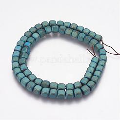 Non-Magnetic Synthetic Hematite Beads Strands&nbsp;G-G652-17H
