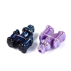 UV Plating Opaque Acrylic Beads&nbsp;OACR-N165-05