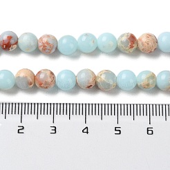 Synthetic Imperial Jasper Dyed Beads Strands&nbsp;X-G-D077-A01-01I