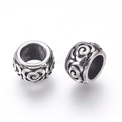 304 Stainless Steel Beads&nbsp;STAS-E446-13AS
