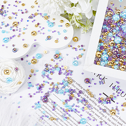 Resin Cabochons&nbsp;FIND-WH20004-49C