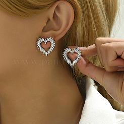 Non-Tarnish 304 Stainless Steel Stud Earrings&nbsp;HO9823-2
