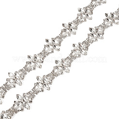 1 Yard Iron Rhinestone Strass Chains&nbsp;FIND-PJ0001-44A