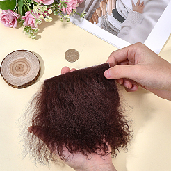 Wool Doll Wig Hair&nbsp;DIY-WH0888-392B-02