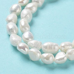 Natural Keshi Pearl Beads Strands&nbsp;PEAR-Z002-17