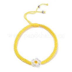 Adjustable Nylon Thread Braided Bead Bracelets Sets&nbsp;BJEW-JB05959