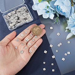 300Pcs 3 Styles 304 Stainless Steel Spacer Beads&nbsp;STAS-UN0050-78