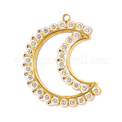 304 Stainless Steel Enamel Pendants&nbsp;STAS-OY017-88G