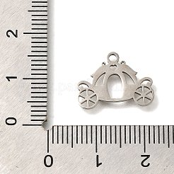 201 Stainless Steel Pendants&nbsp;STAS-R136-09P