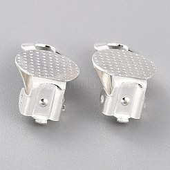 304 Stainless Steel Clip-on Earring Findings&nbsp;STAS-Y001-05S