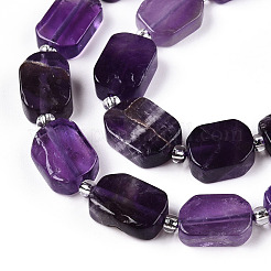 Natural Amethyst Beads Strands&nbsp;G-T138-06