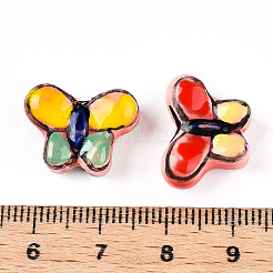 Handmade Porcelain Ceramic Beads&nbsp;PORC-Q265-006