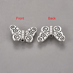 Tibetan Style Alloy Beads&nbsp;LF11182Y-NF