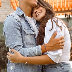 4個4スタイルのガラスシードと303ステンレススチール編みビーズブレスレットとアンクレットセット  女性のための友情のアクセサリー  カラフル  内径：1.97~3.27インチ（5~8.3cm）  2.76~3.78インチ（7~9.6cm）  1個/スタイル&nbsp;SJEW-SW00003-06