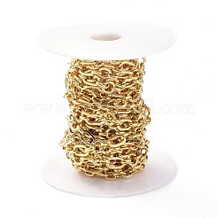 Brass Figaro Chain&nbsp;CHC-D028-01G