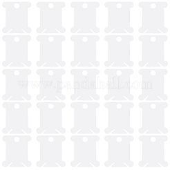 200Pcs PVC Plastic Thread Winding Boards&nbsp;TOOL-SC0001-83A
