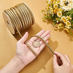 PU Imitation Leather Braided Cord&nbsp;WL-WH0003-14B