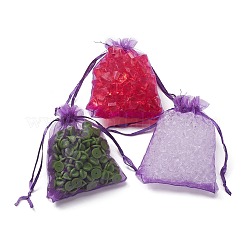 Organza Gift Bags with Drawstring&nbsp;X1-OP-R016-9x12cm-20