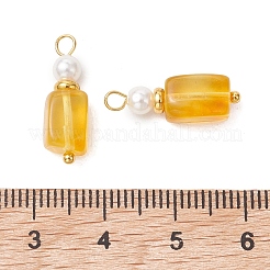 Natural Amber Pendants&nbsp;PALLOY-JF05594-01
