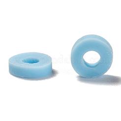15 Colors Handmade Polymer Clay Beads&nbsp;CLAY-JP0001-04-4mm