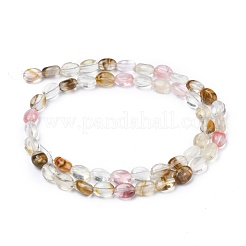 Synthetic Tigerskin Glass Beads Strands&nbsp;G-Z006-A04