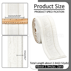 Self-Adhesive PE Grain Contact Paper&nbsp;FIND-WH0111-509A-02