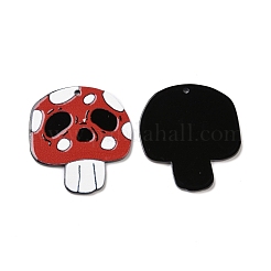 Halloween Printed Acrylic Pendants&nbsp;SACR-G026-03C