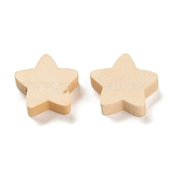 Natural Maple Wood Beads&nbsp;WOOD-M007-12