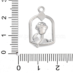 Rack Plating Alloy Pendants&nbsp;PALLOY-R450-03P