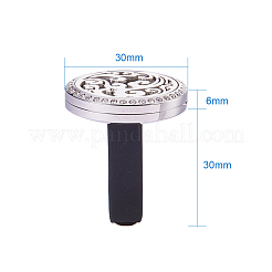316 Stainless Steel Car Diffuser Locket Clips&nbsp;STAS-BC0002-02