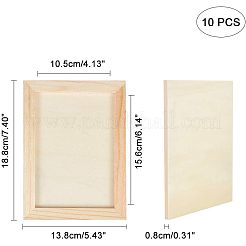 Wooden Painting Frames&nbsp;TOOL-WH0118-18
