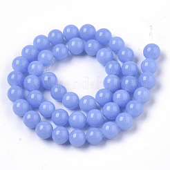 Synthetic Luminous Stone Beads Strands&nbsp;G-T129-12B