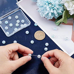 ABS Plastic Imitation Pearl Beads&nbsp;KY-BC0001-30