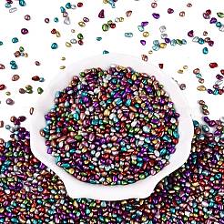 Baking Paint Glass Seed Beads&nbsp;GLAA-Q119-01-B07