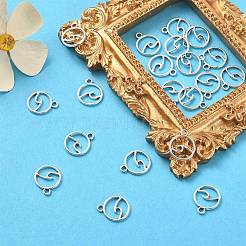 20Pcs Tibetan Style Alloy Charms&nbsp;TIBE-YW0001-28