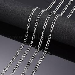 Tarnish Resistant 304 Stainless Steel Twisted Chains&nbsp;CHS-A003K-0.6mm